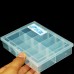 Transparent 10 Slots Storage Box Tool Kit Case Miyo Detachable Multi-function Box