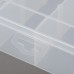 X-LargeTransparent 24 Slots Storage Box Tool Kit Case Miyo Detachable Multi-function Box