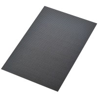 200mm*300mm 1.0mm Carbon Fiber Plate Sheet 3K Twill