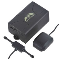 TK104 GPS Tracking Live Vehicle Tracker Built-in 6000mAh Battery 60 Days Standby