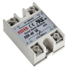 SSR Solid State Relay 40VA Relay 24-380VAC