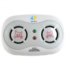 Dual Ultrasonic Sensor Mouse Chaser Repeller