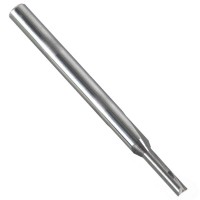 1/8'' Carbide Two Flute Straight Router Bits 2mm 10-Pack