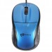MC Saite  Optical Mouse For Computer and Laptop Blue and Black