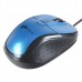 MC Saite  Optical Mouse For Computer and Laptop Blue and Black