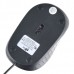 MC Saite  Optical Mouse For Computer and Laptop Blue and Black