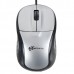 MC Saite Optical Mouse For Computer and Laptop Black and Silver