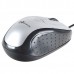 MC Saite Optical Mouse For Computer and Laptop Black and Silver