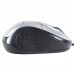 MC Saite Optical Mouse For Computer and Laptop Black and Silver