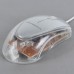 MC Saite 8033 High Precision Optical Mouse Silver and Transparent