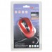 MC Saite  Optical Mouse For Computer and Laptop Notebook Red