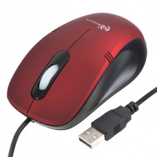 MC Saite Optical Mouse For Computer and Laptop Notebook Red