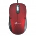 MC Saite Optical Mouse For Computer and Laptop Notebook Red