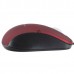 MC Saite Optical Mouse For Computer and Laptop Notebook Red