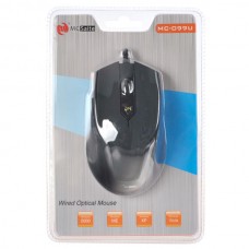 MC-099U Wired Optical Mouse For Computer Laptop Notebook Balck