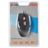 MC-070U Wired Optical Mouse For Computer Laptop Notebook Black