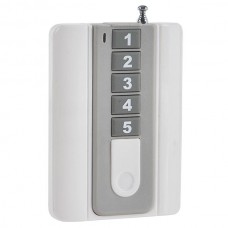 5 Channels 5 Keys Lamp Wireless RF Radio Remote Control 315MHz