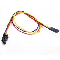3pin Common Sensor Cable for Arduino Shield Sensor Module 100cm 5pcs