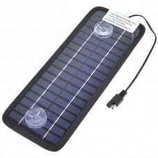 3.5W 12V 200mA Polysilicon Battery Charger Solar Power Panel  For Car Laptop