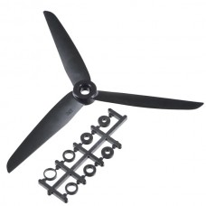 GWS 7035 7035R 7x3.5 3-blade Rotating Reversed Propeller CCW 4-Pack