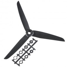 GWS 7035 7x3.5 3-blade Rotating Propeller CW 4-Pack