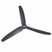 GWS 8040 8040R 8x4 3-blade Rotating Reversed Propeller CCW 4-Pack