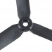 GWS 8040 8040R 8x4 3-blade Rotating Reversed Propeller CCW 4-Pack