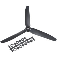 GWS 8040 8x4 3-blade Rotating Propeller CW 4-Pack