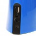 Portable Fountain Style Music Speaker Mp3 Player AuX-in/USB 2.0/SD Blue