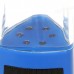 Portable Fountain Style Music Speaker Mp3 Player AuX-in/USB 2.0/SD Blue