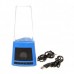 Portable Fountain Style Music Speaker Mp3 Player AuX-in/USB 2.0/SD Blue