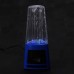 Portable Fountain Style Music Speaker Mp3 Player AuX-in/USB 2.0/SD Blue