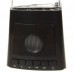 Portable Fountain Style Music Speaker Mp3 Player AuX- in/USB 2.0/SD Black