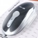 MC Saite Optical Mouse for Computer Laptop Black and Silver
