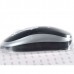 MC Saite Optical Mouse for Computer Laptop Black and Silver