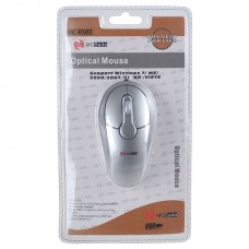 MC Saite Optical Mouse for Computer Laptop Silver