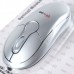 MC Saite Optical Mouse for Computer Laptop Silver