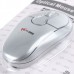 MC Saite Optical Mouse for Computer Laptop Silver