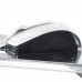 MC Saite Optical Mouse for Computer Laptop Black and White