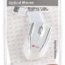 MC Saite Optical Mouse with Retractable Cable White