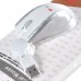 MC Saite Optical Mouse with Retractable Cable White