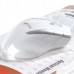 MC Saite Optical Mouse with Retractable Cable White