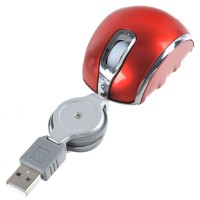 MC Saite 073 High Precision Optical Mouse Red