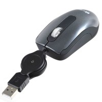 MC Saite 079 High Precision Optical Mouse Black