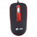 MC Saite 079 High Precision Optical Mouse Black and Red