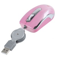 MC Saite 079 High Precision Optical Mouse Pink