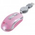 MC Saite 079 High Precision Optical Mouse Pink