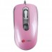 MC Saite 079 High Precision Optical Mouse Pink