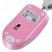 MC Saite 079 High Precision Optical Mouse Pink