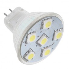 MR11 5050 6LED 12V Light Bulbs